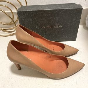 Via Spiga nude pump- size 12